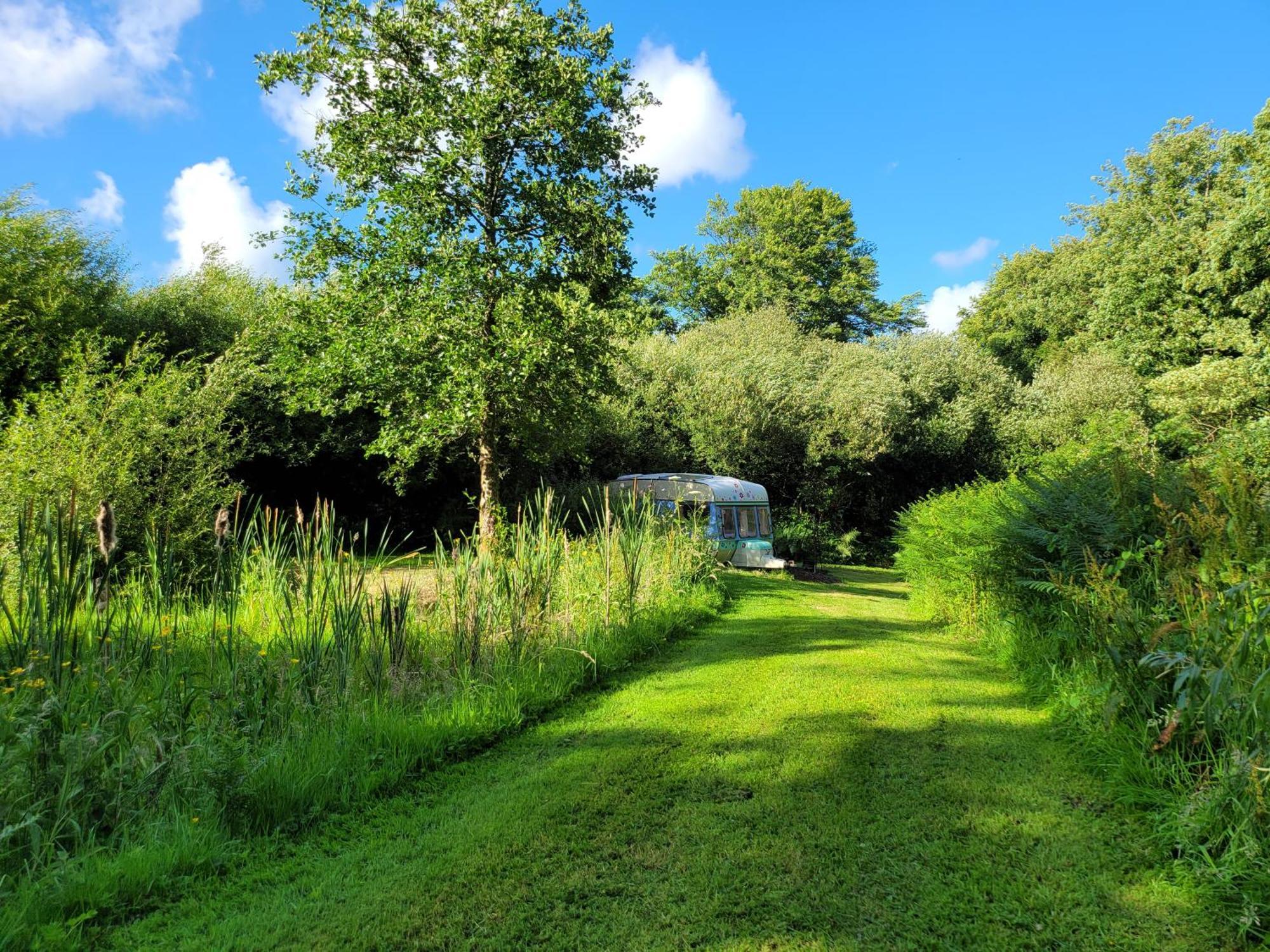 Budget Stay, In Lovely Private Setting With Rustic Charm, Log Burner, Fire Pit, Campers Kitchen & Eco Loo No Bedding Supplied Нарберт Экстерьер фото